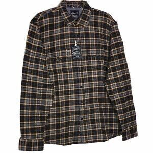 Grayers Heritage Flannel -Blue, Gray, and Gold